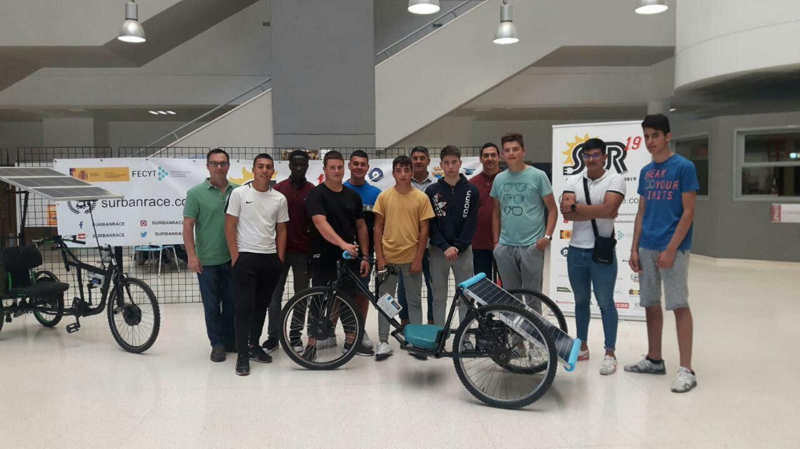 Uno de los prototipos que participarán mañana en la prueba.