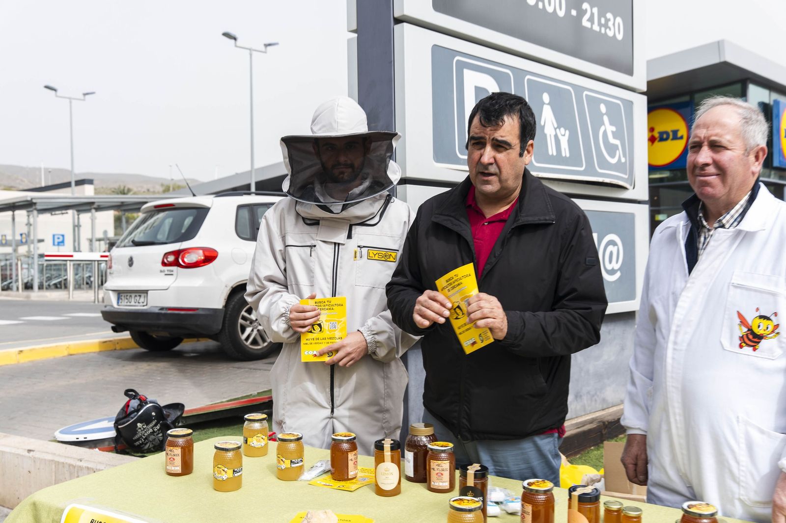 Las imágenes de las catas de miel en Almería