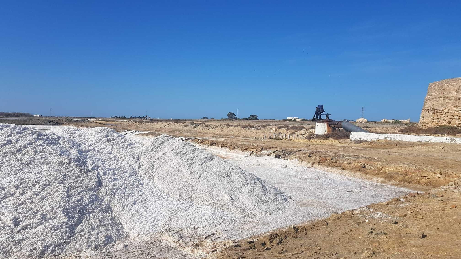 La salina El Estanquillo.