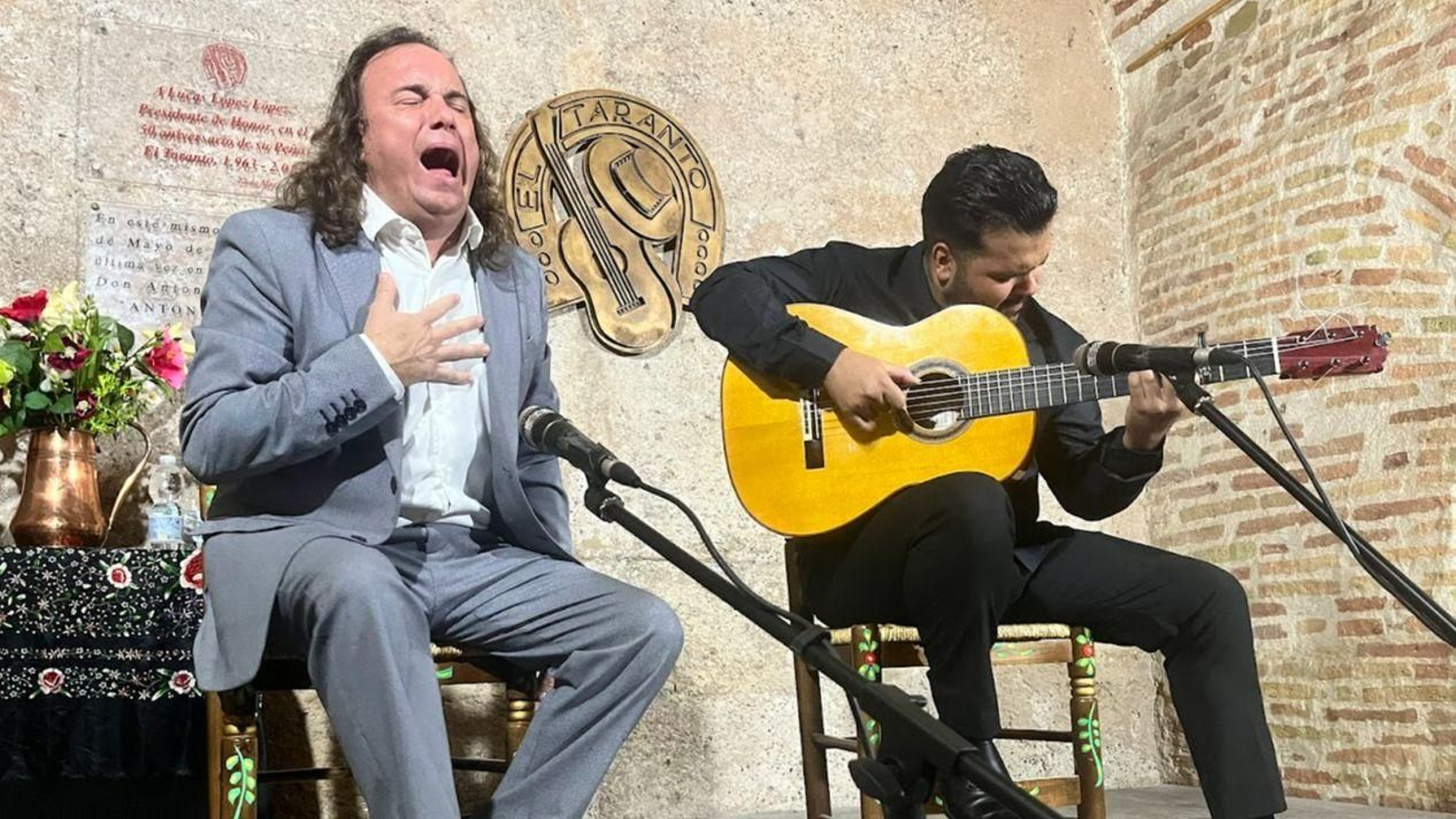 Luis Perdiguero y Nono Reyes Luis Perdiguero y Nono Reyes