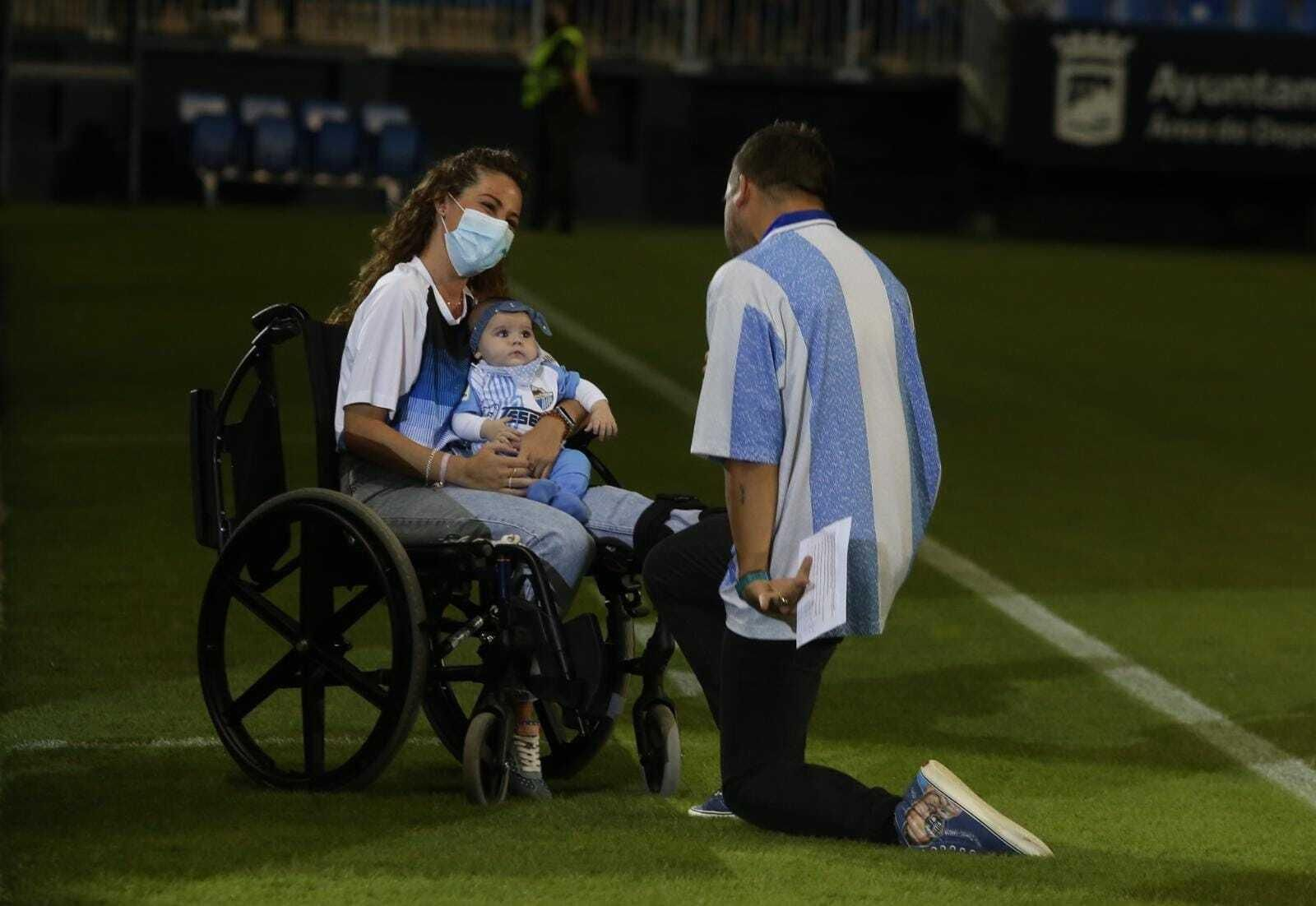 Las fotos de la fiesta de La Rosaleda por su 80 aniversario