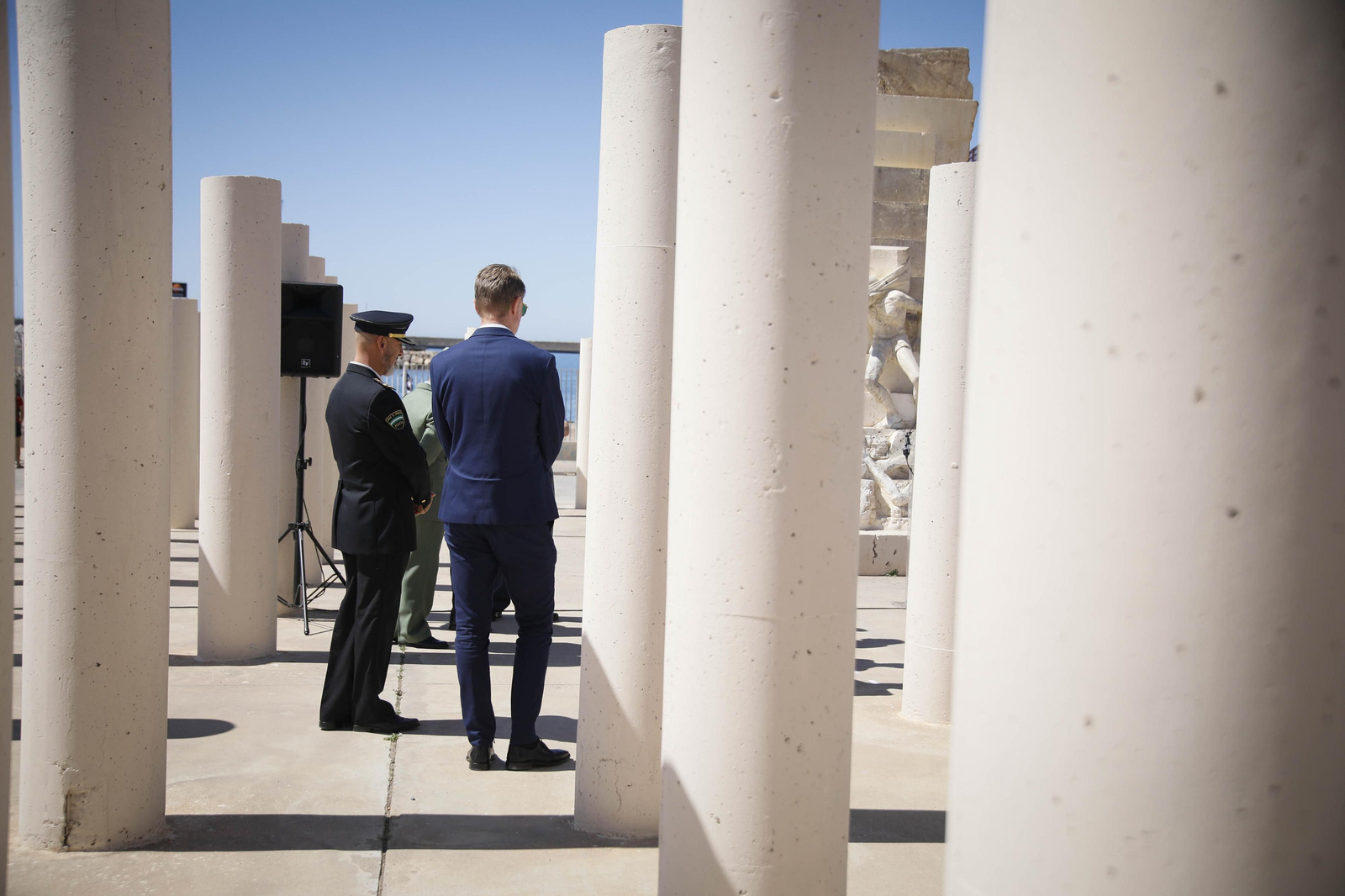 Acto de conmemoración a las víctimas del campo de concentración nazi de Mathausen, en imágenes