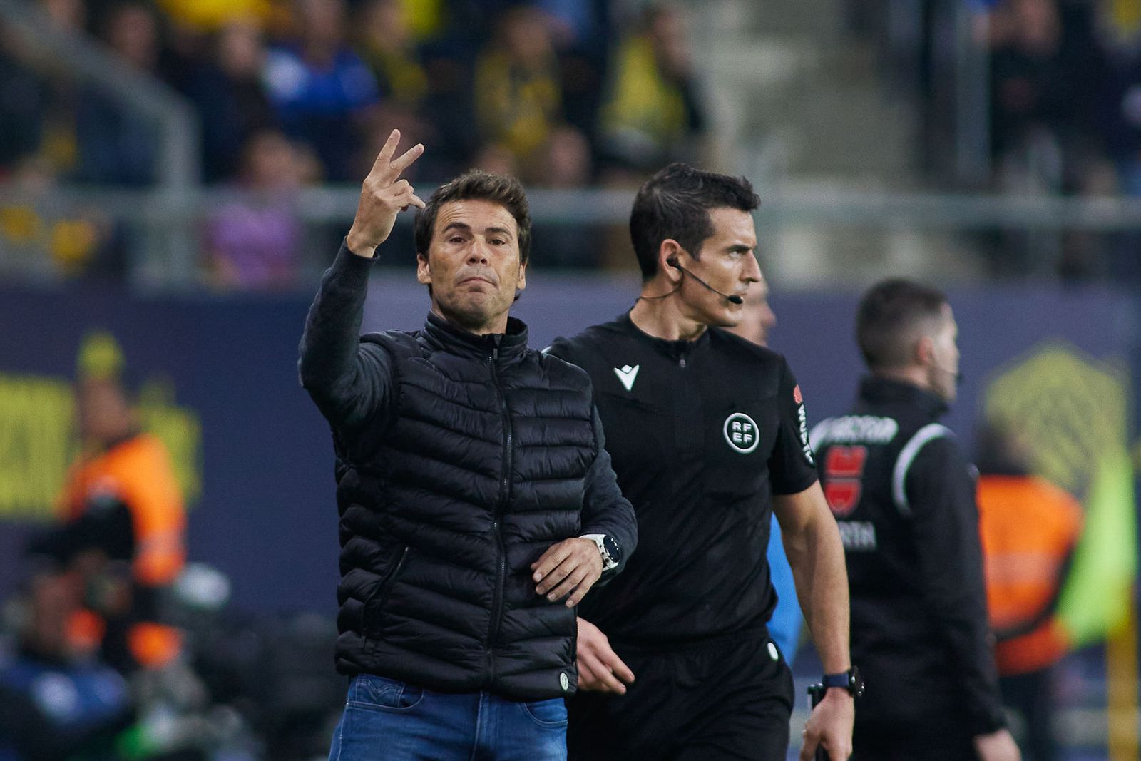 Rubi atraviesa su peor periodo al frente del banquillo indálico