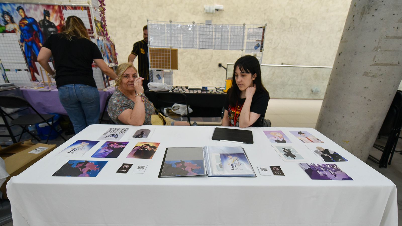 Las foto del ComicCom en La Línea