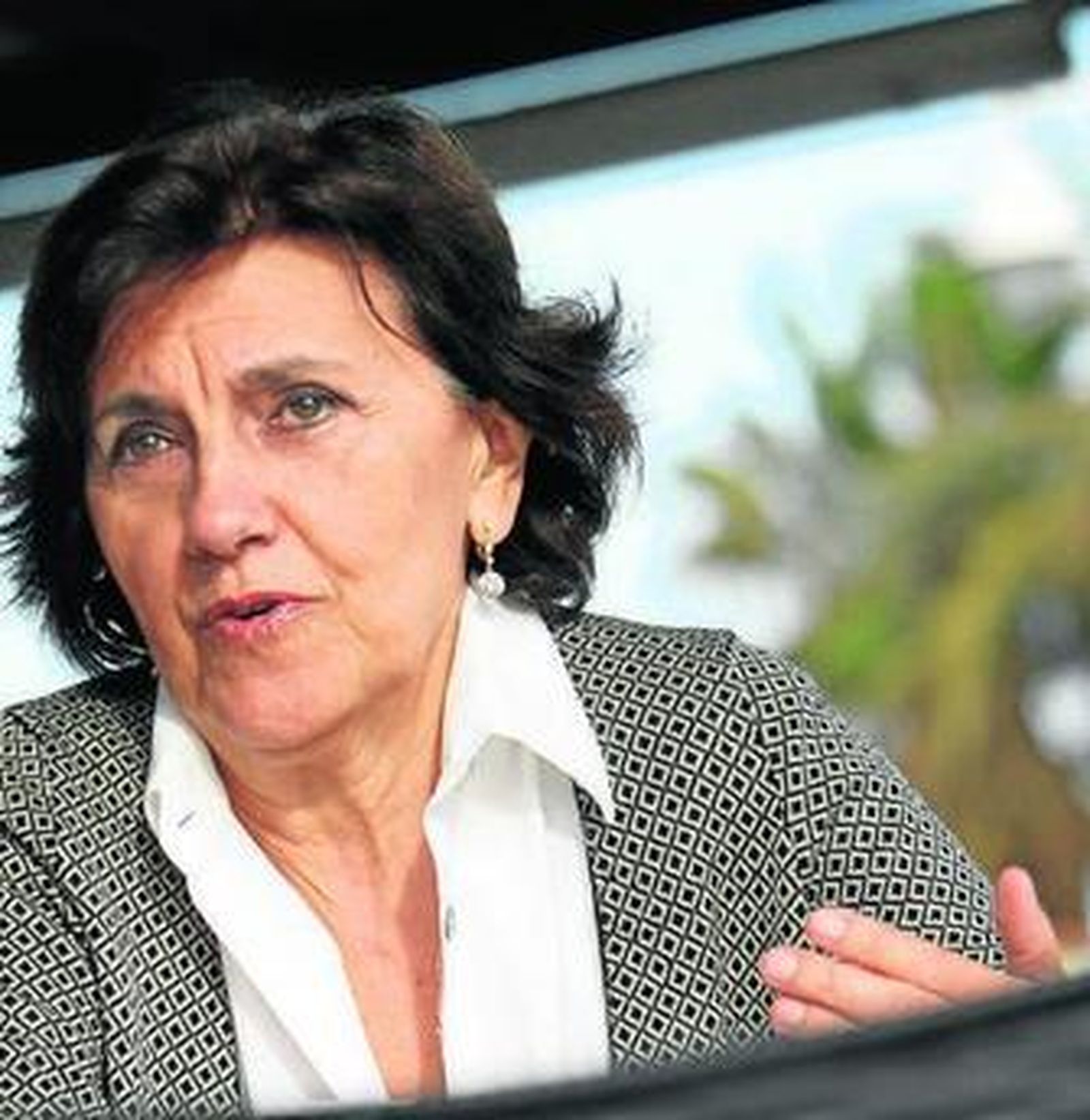 Emelina Fernández, presidenta del Consejo Audiovisual de Andalucía.