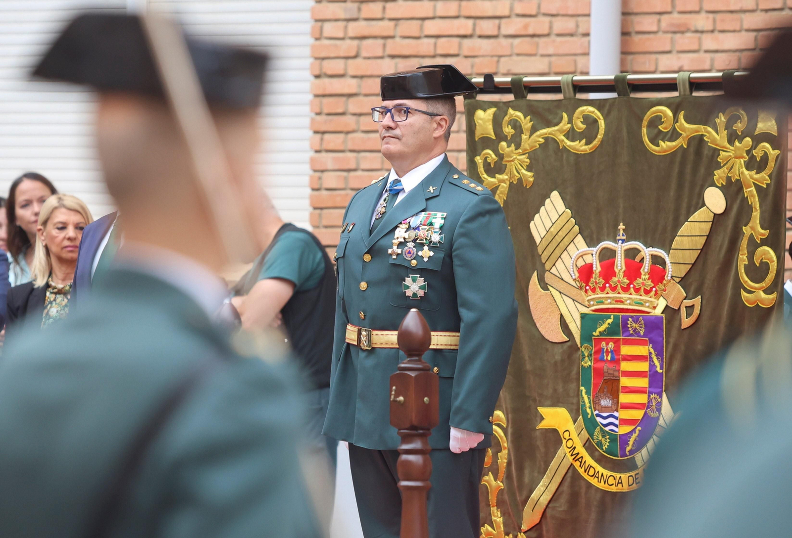 La Guardia Civil de Málaga homenajea a los agentes retirados en su 179 aniversario