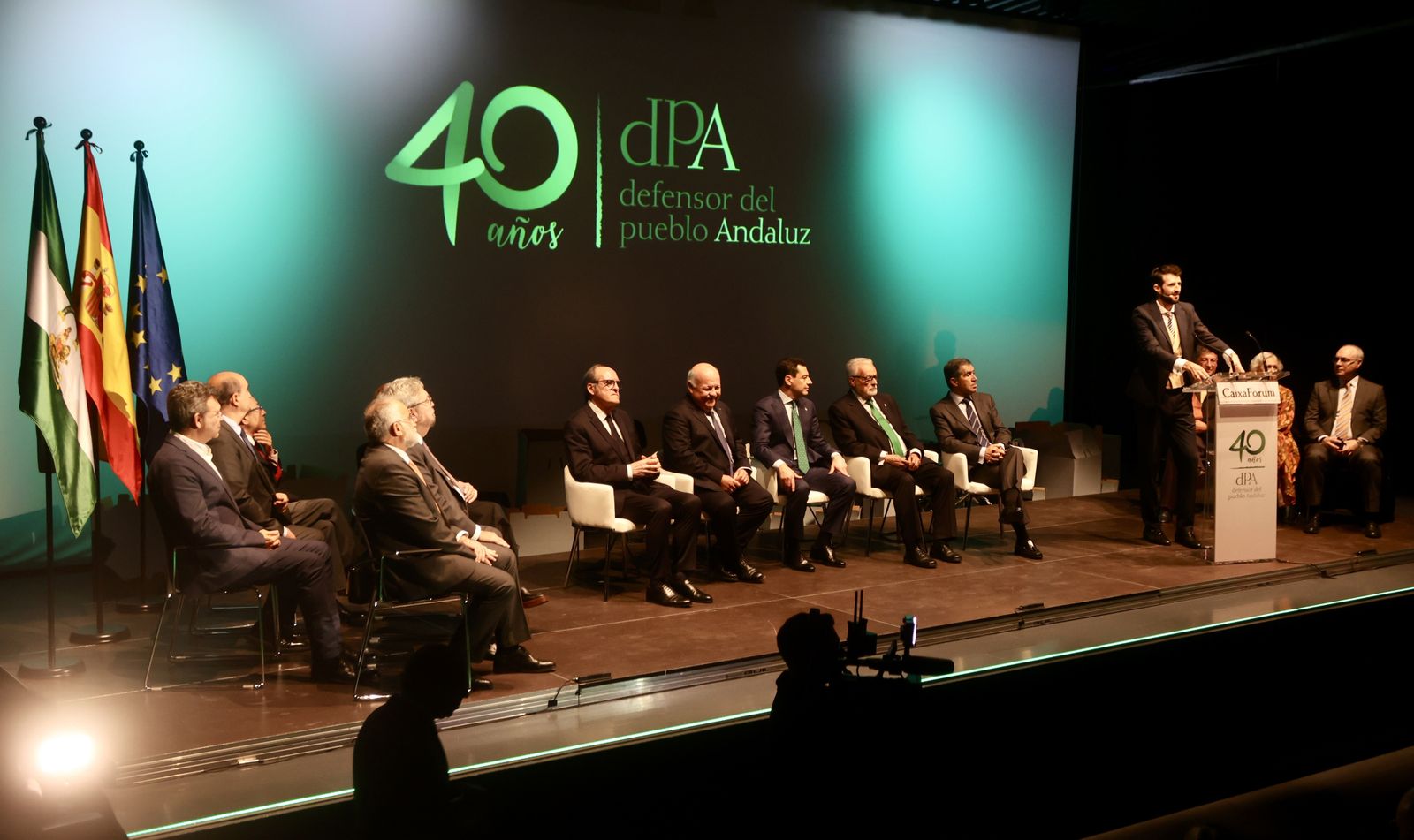 40 años del Defensor del Pueblo