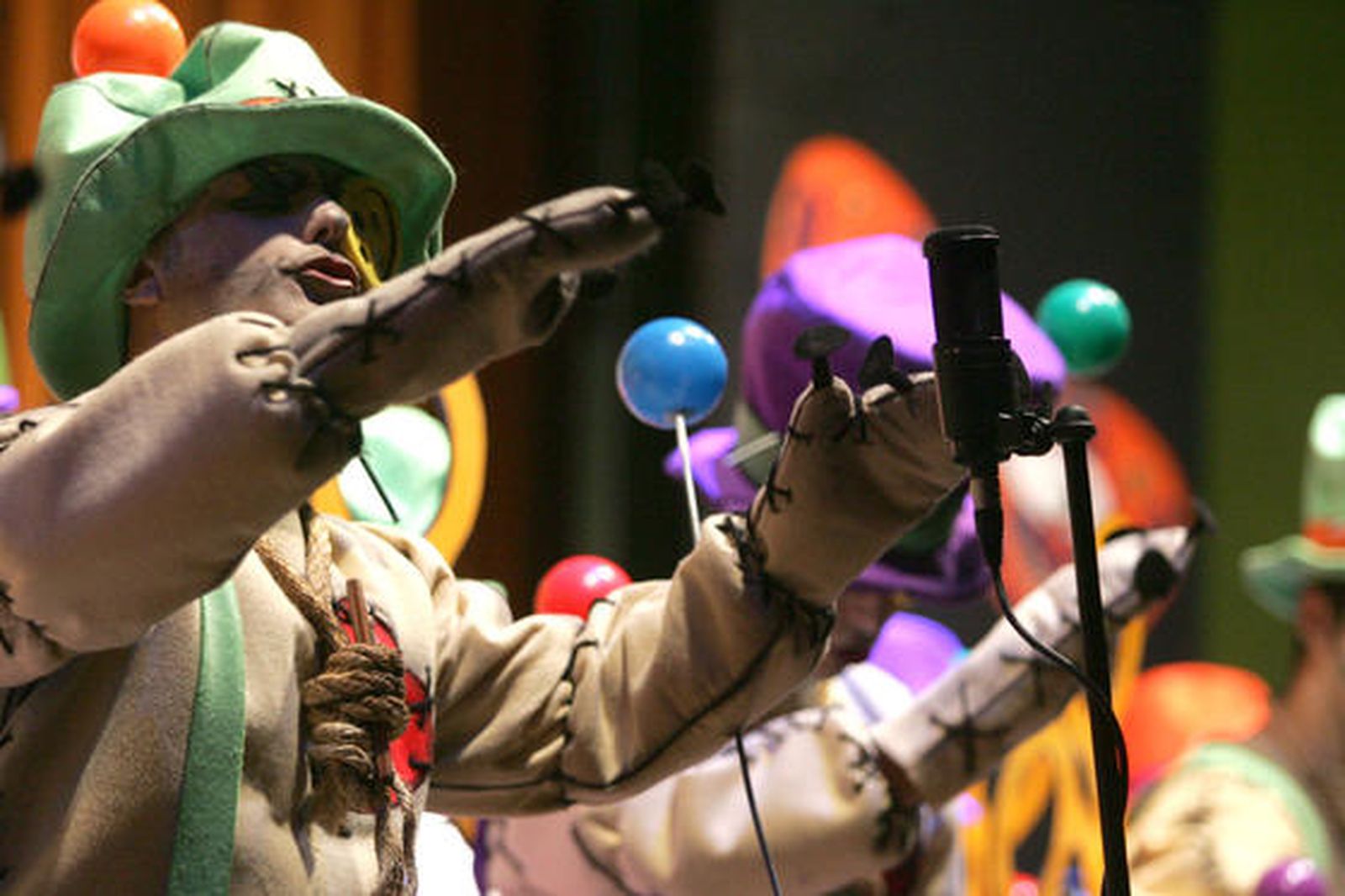 La agrupación 'La religión de los cobardes'./Fotos:J.M.Quiñones

Foto: J.M.Q.