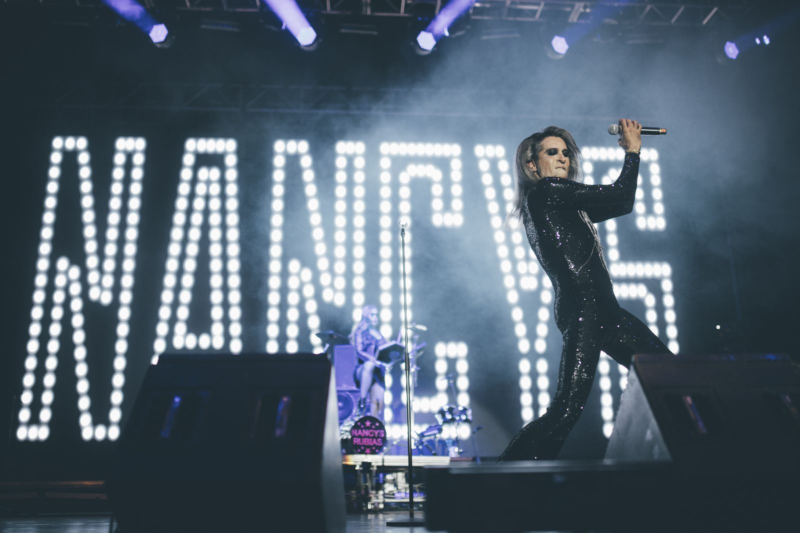 Colombinas 2022: Imágenes del concierto de Nancys Rubias