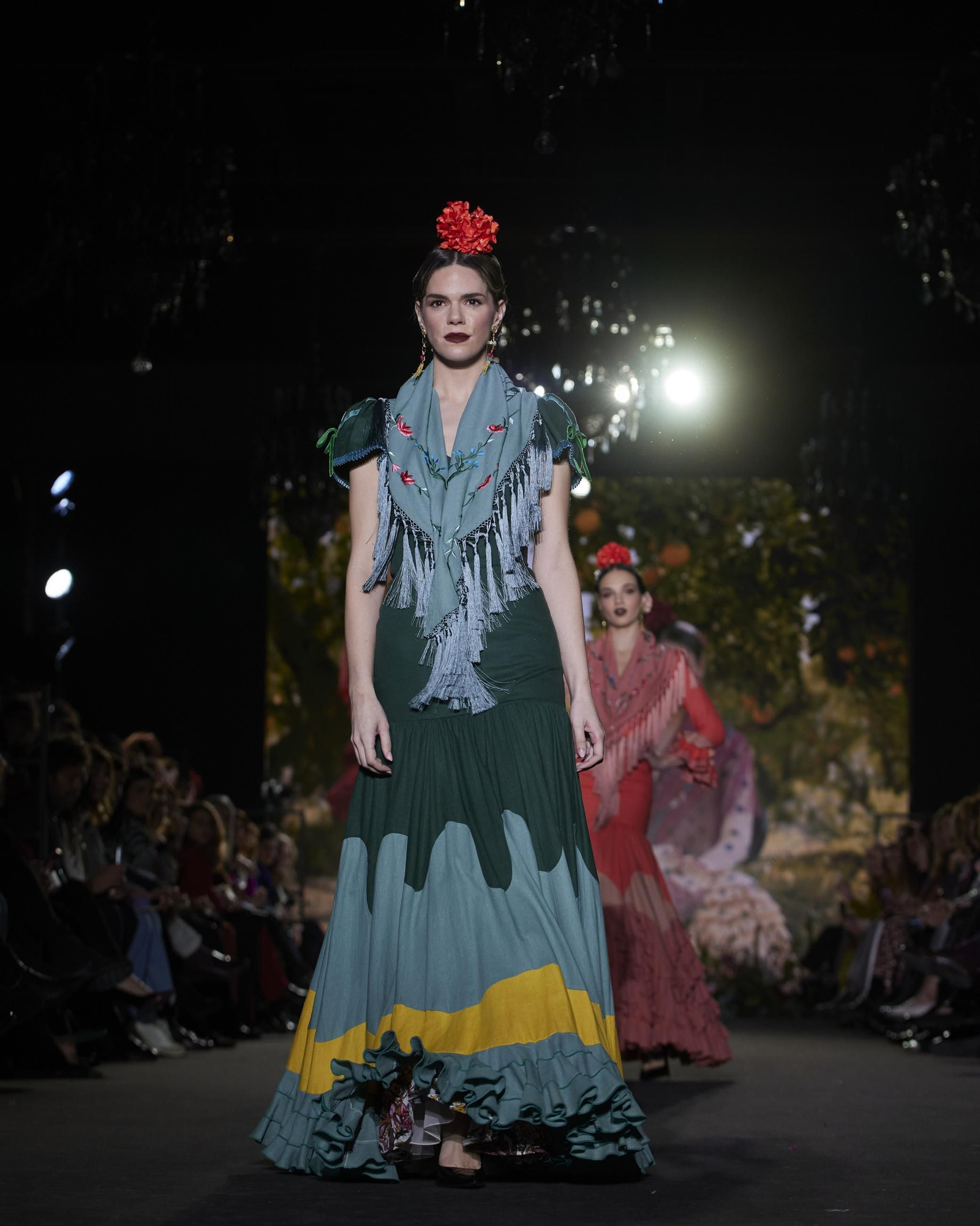 El desfile de Delia Núñez - Flamenca Pol Núñez en We Love Flamenco 2025, todas las fotos