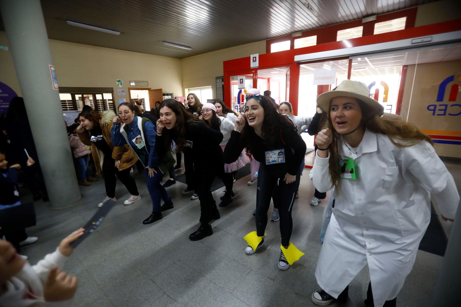 La Feria 'Infanciencia 5' de la Universidad de Córdoba, en imágenes