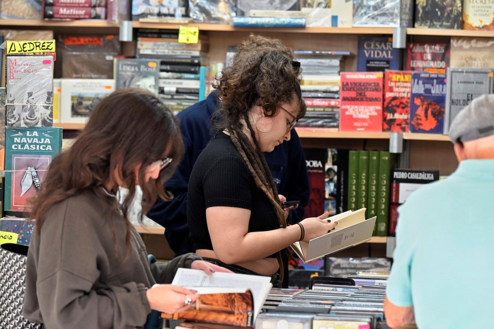 La Feria del Libro Antiguo de Córdoba, en imágenes