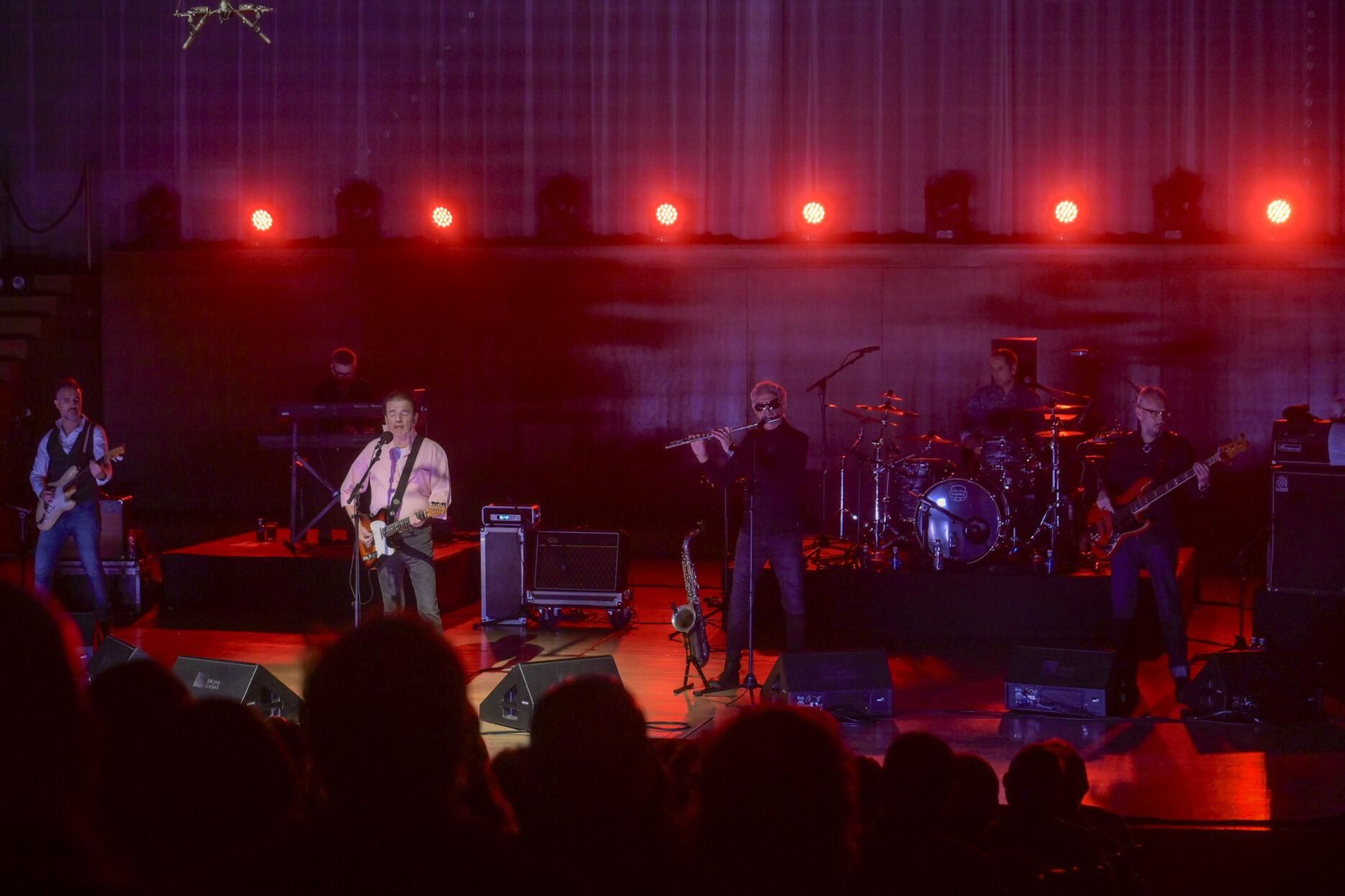 Del flamenco de José Mercé al rock de Jaime Urrutia