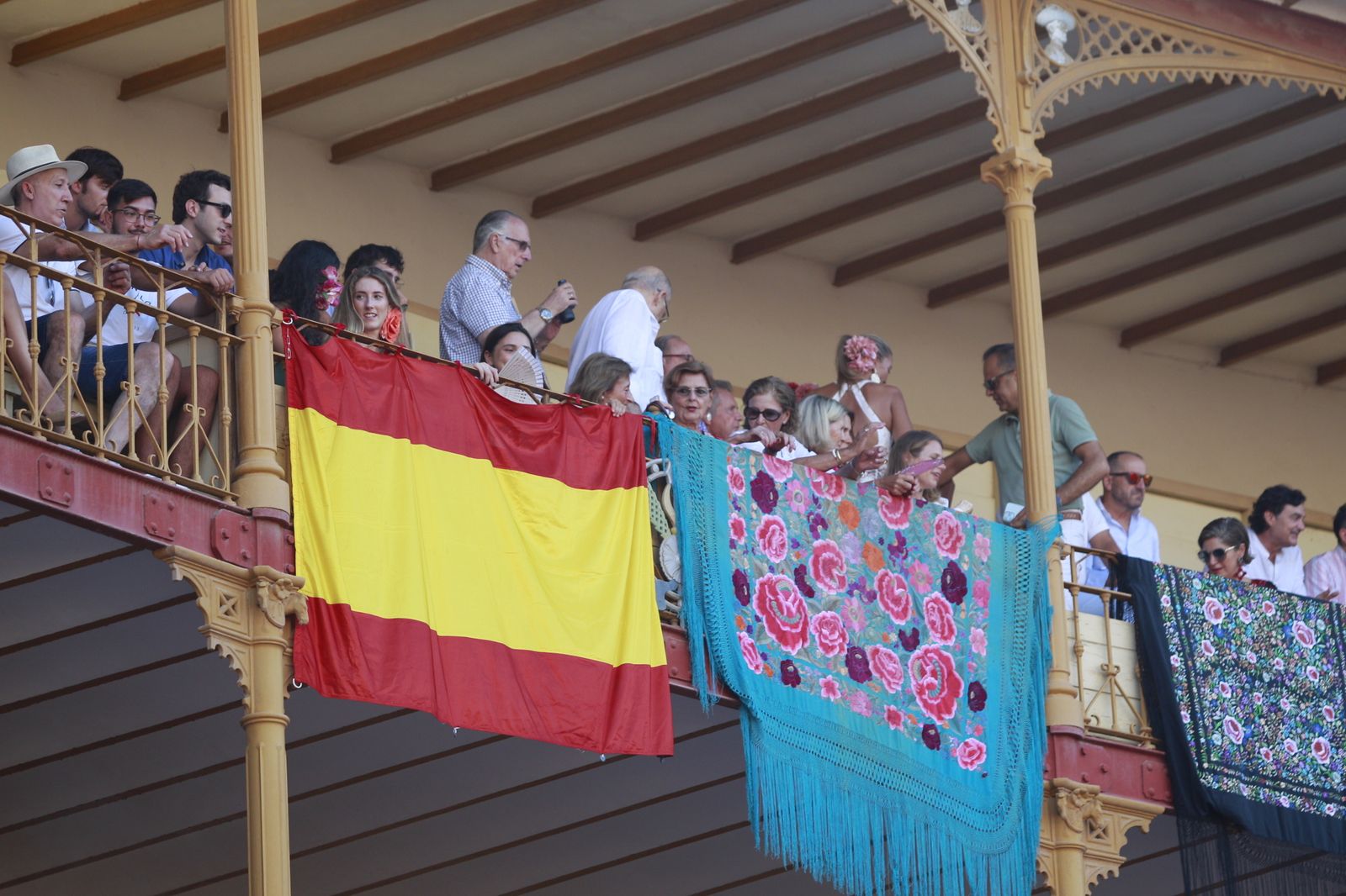 Imágenes del triunfo del torero almeriense Jorge Martínez el día de su alternativa