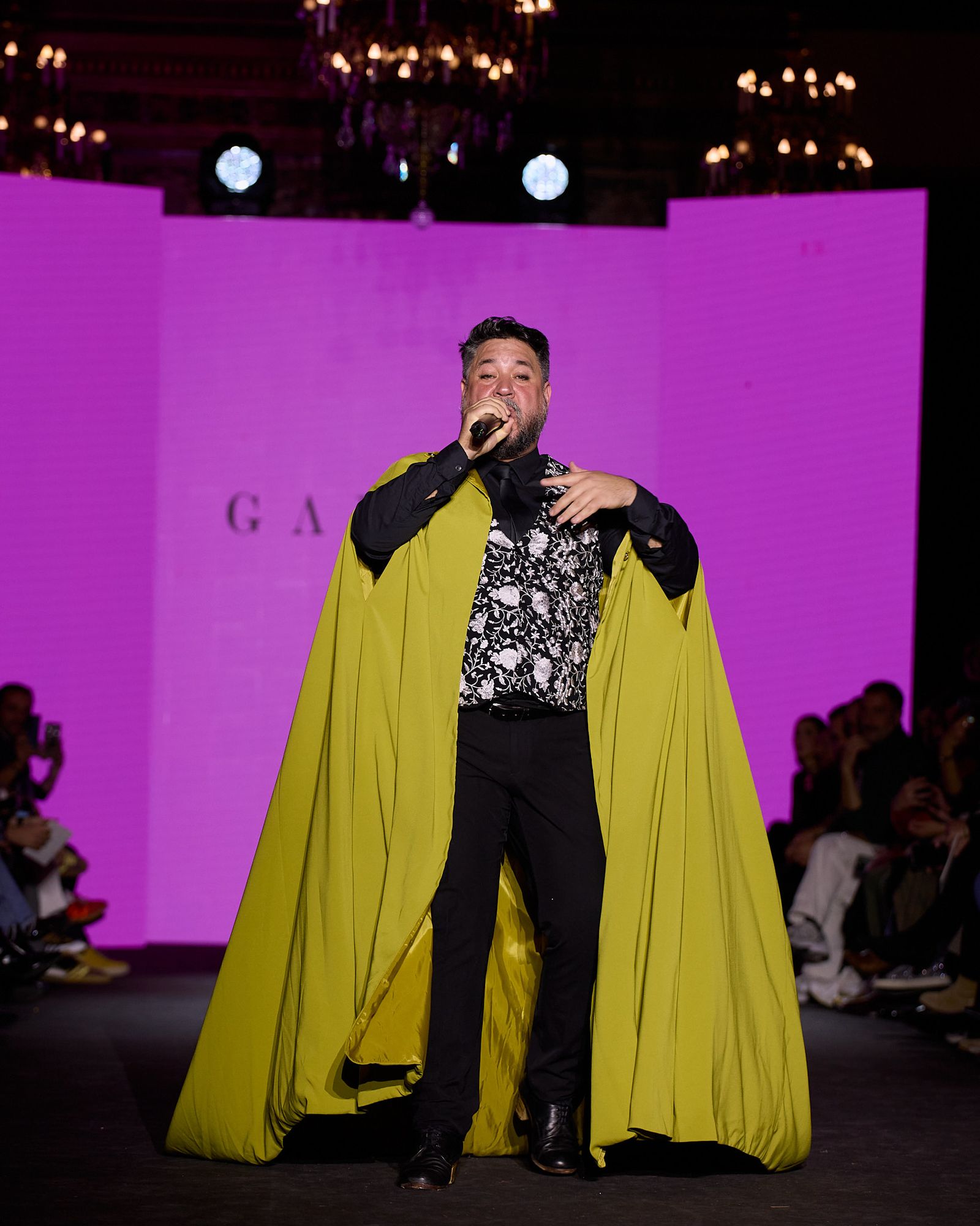 El desfile de José Galvañ en We Love Flamenco 2026, todas las fotos