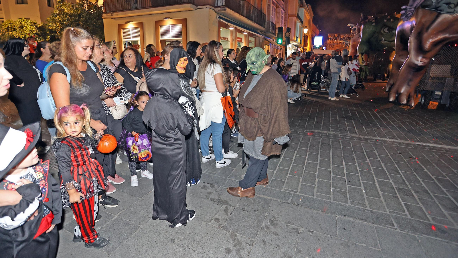 Imágenes de Halloween en Jerez