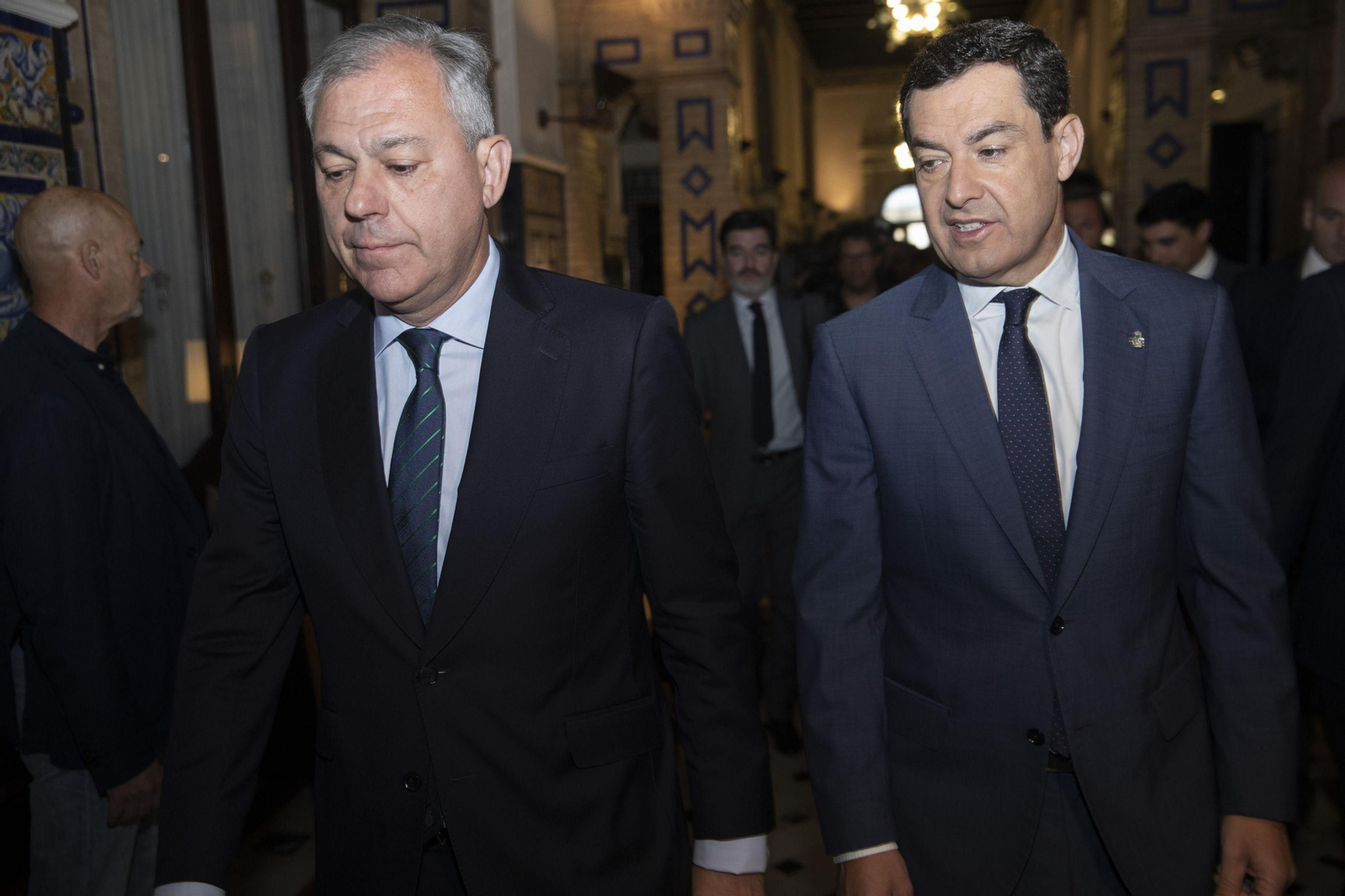 Sanz y Moreno, en un acto reciente.