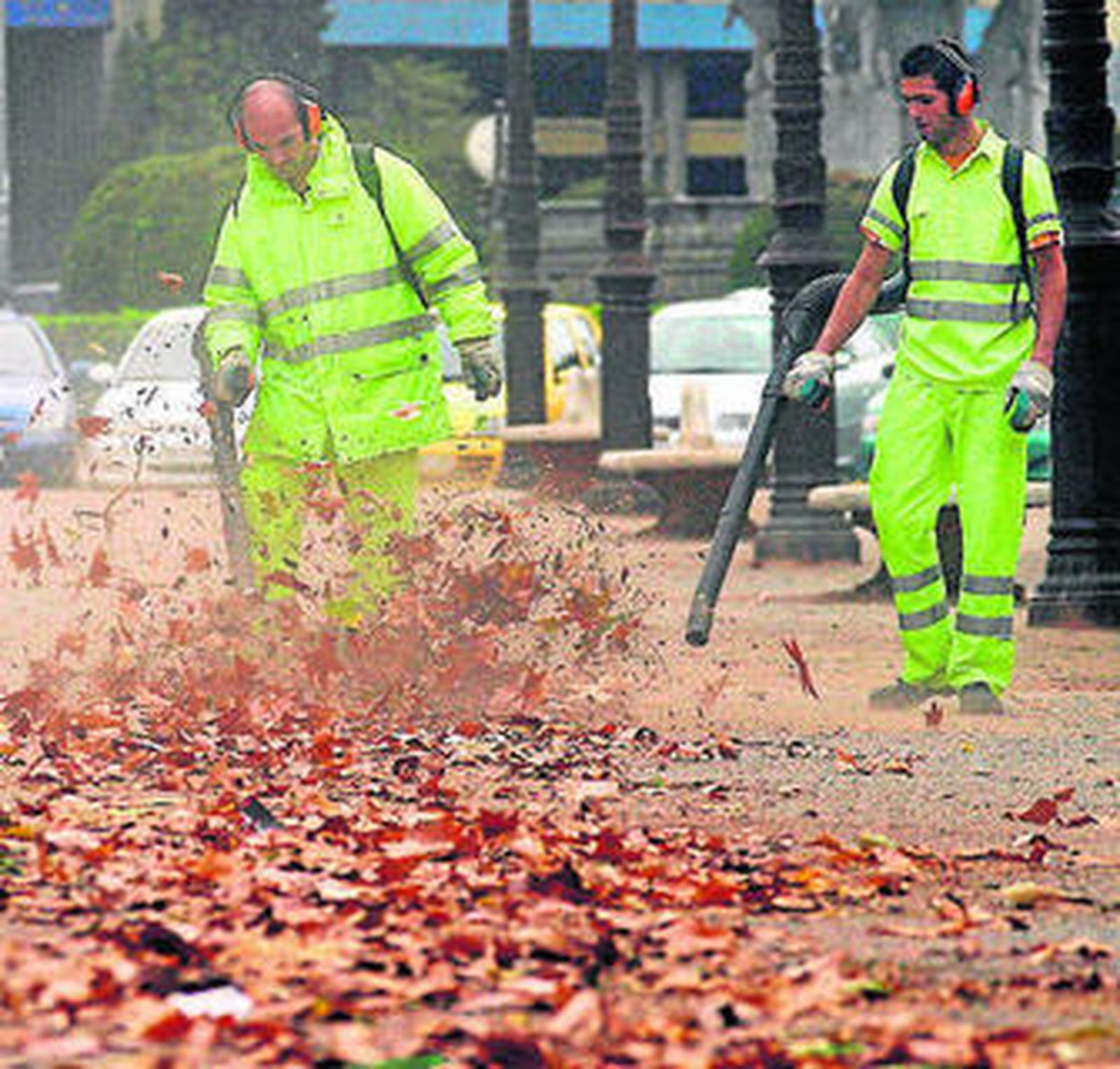 El efecto 'hoja de otoño' copa los pocos refuerzos que hay en Inagra.