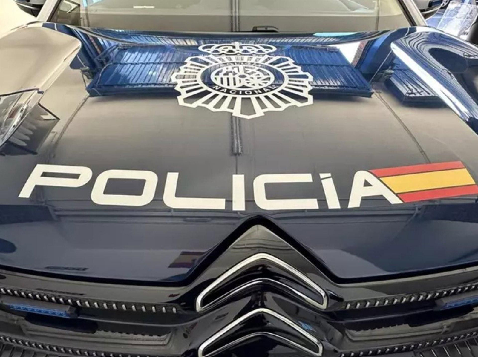 Coche de la Policía Nacional