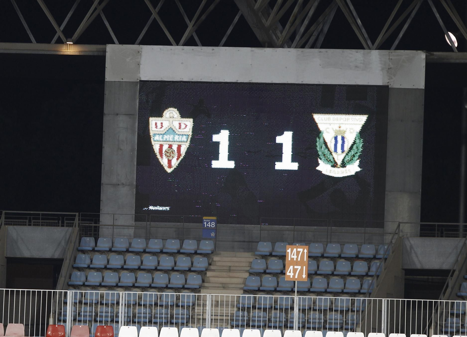 Fotogalería U.D. Almería-C.D. Leganés