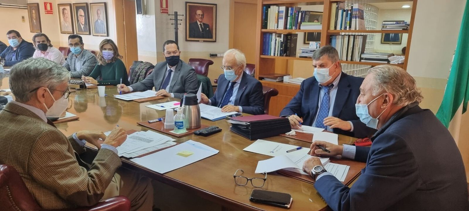 Reunión del Consejo de Administración de la Autoridad Portuaria de Almería