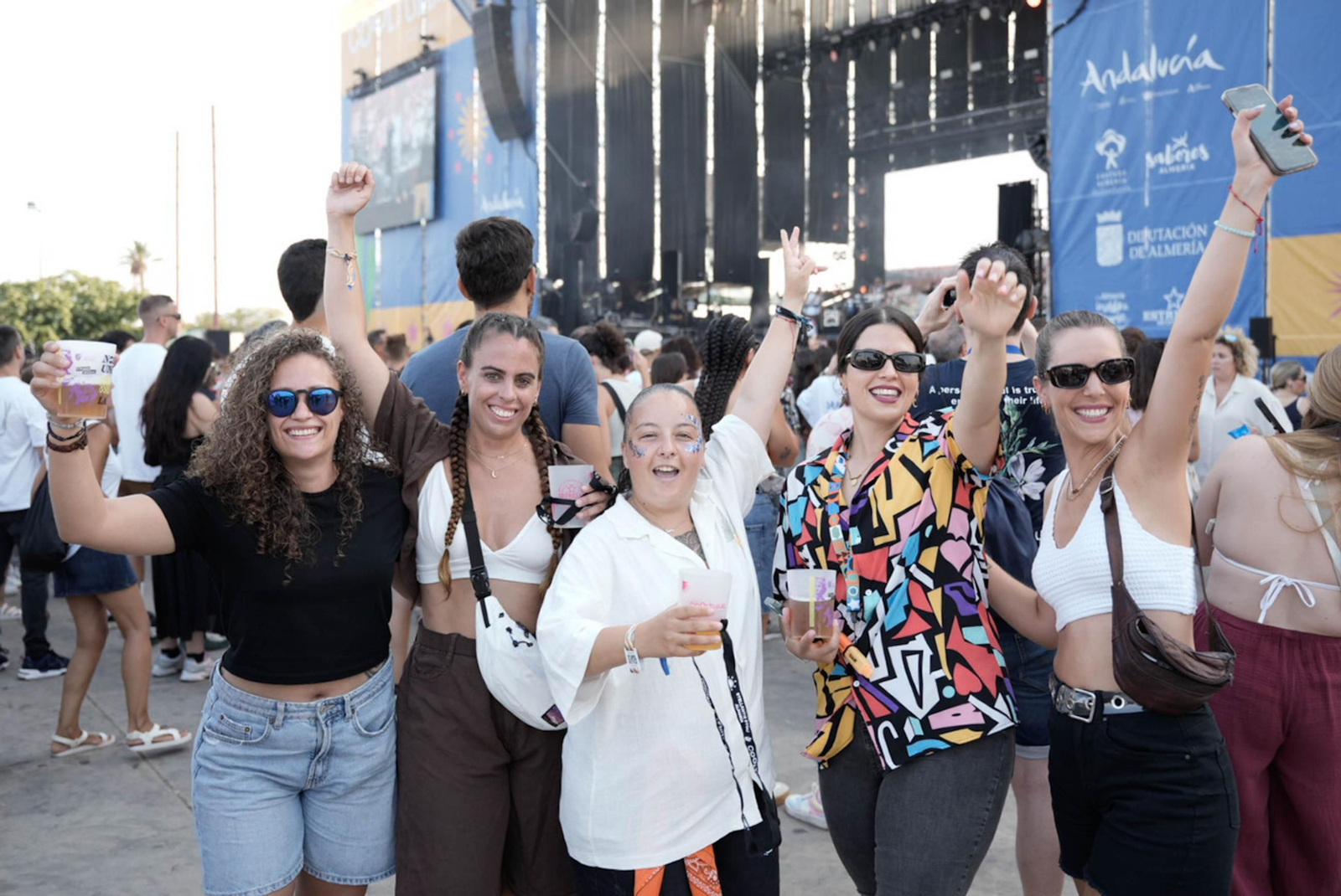 Búscate en las fotos del viernes del Cooltural Fest