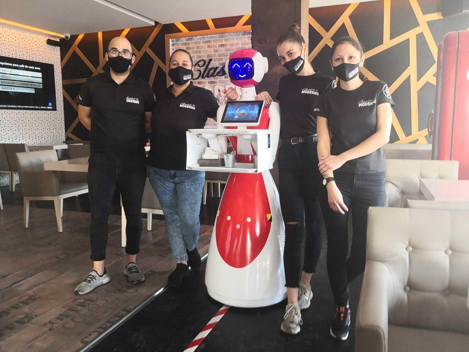 Supone un alivio en el trabajo diario de la plantilla de Clásico & Moderno