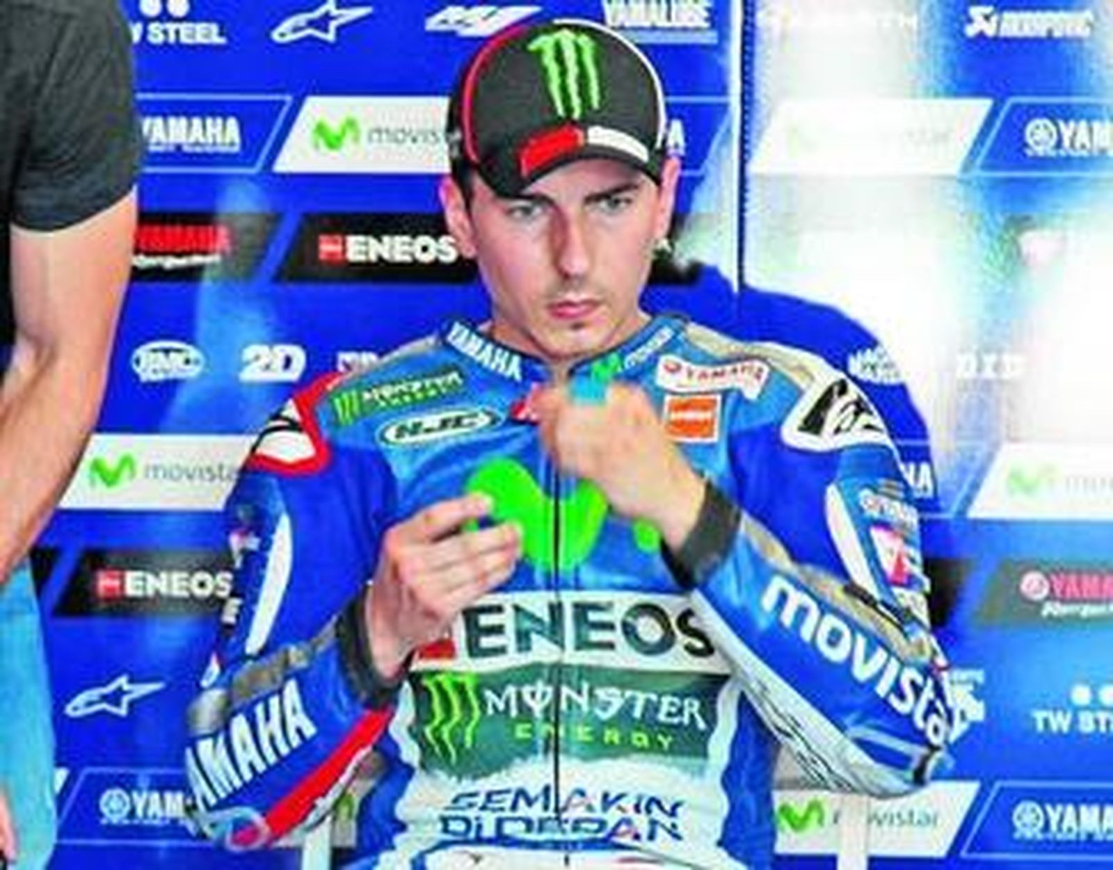 Jorge Lorenzo dejó claro con la 'pole' que no está "acabado".