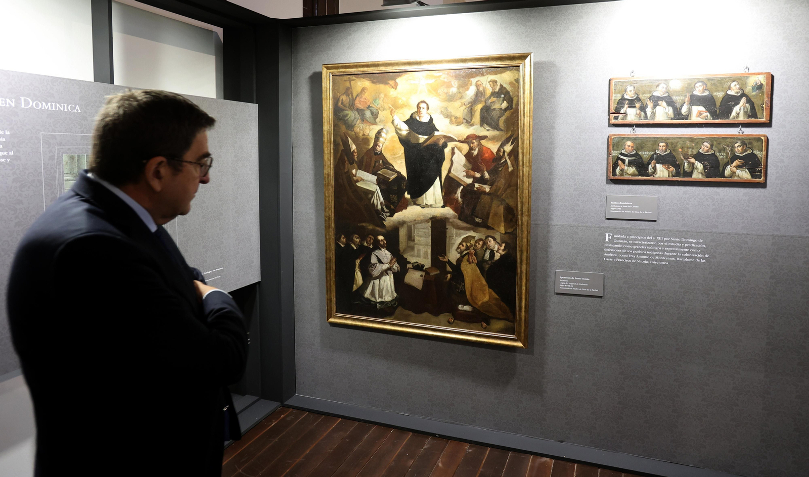 EXPOSICION EN EL CONVENTO DE MADRE DE DIOS