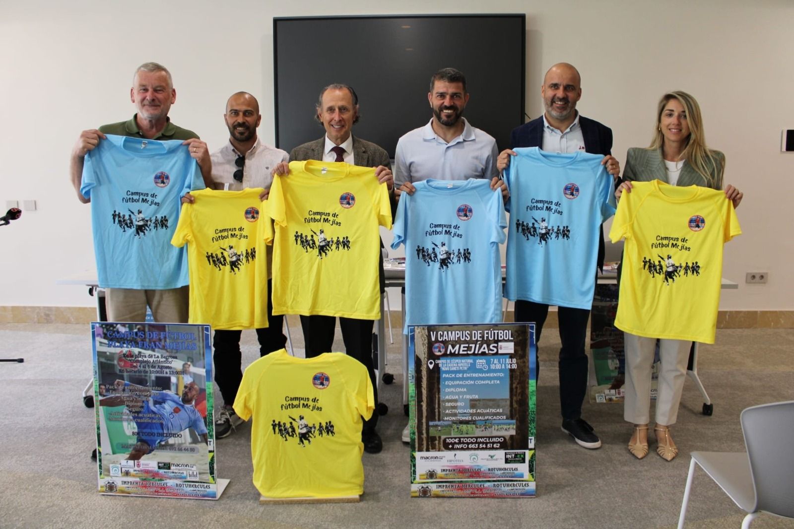 Imagen de la presentación de este evento deportivo.