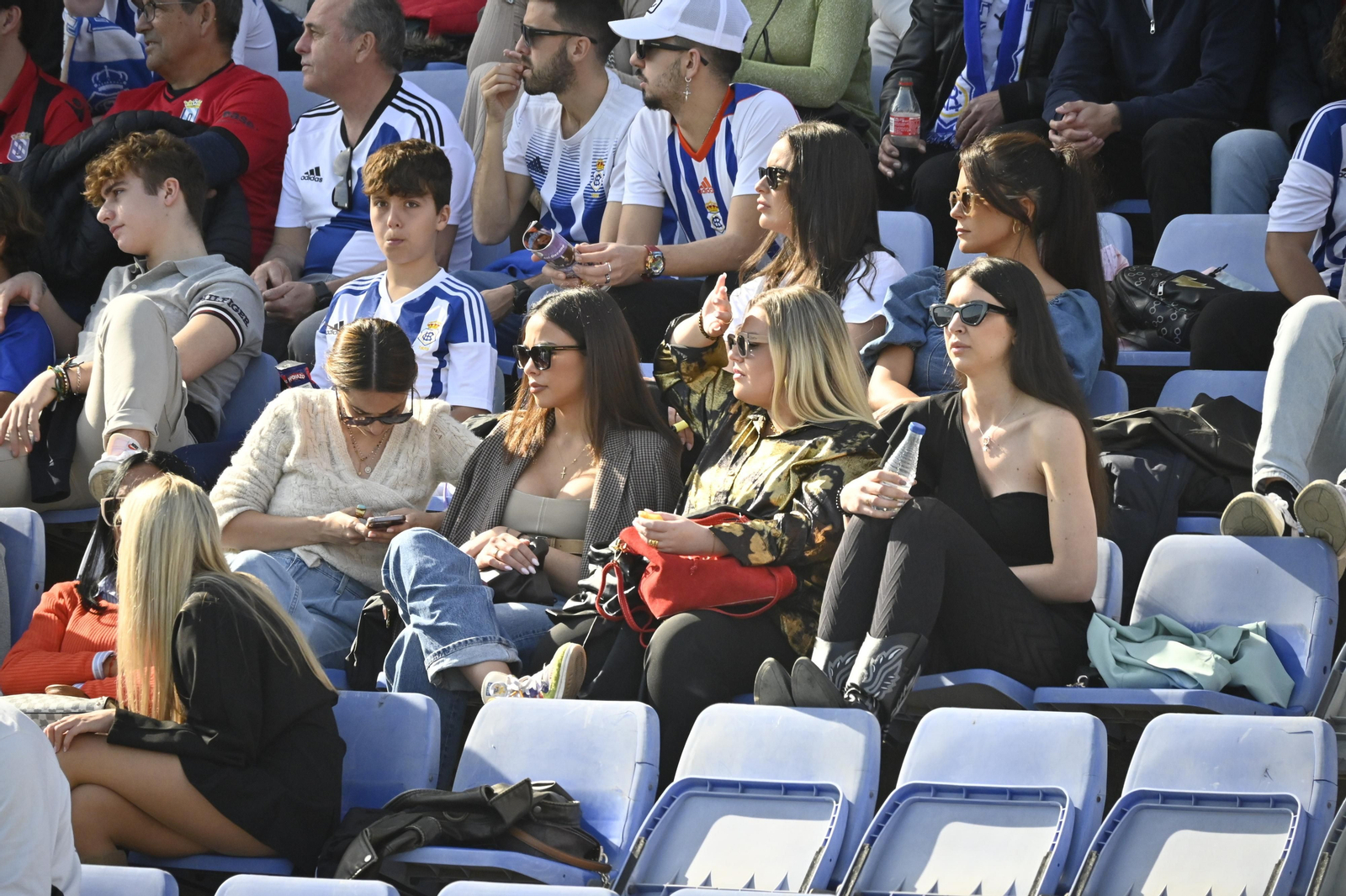 Imágenes de ambiente del partido Recre - Melilla
