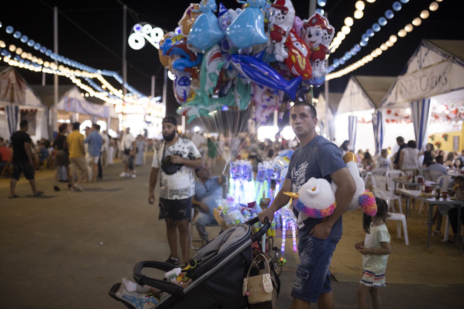 Colombinas 2022: Imágenes del ambiente en el primer día de Colombinas