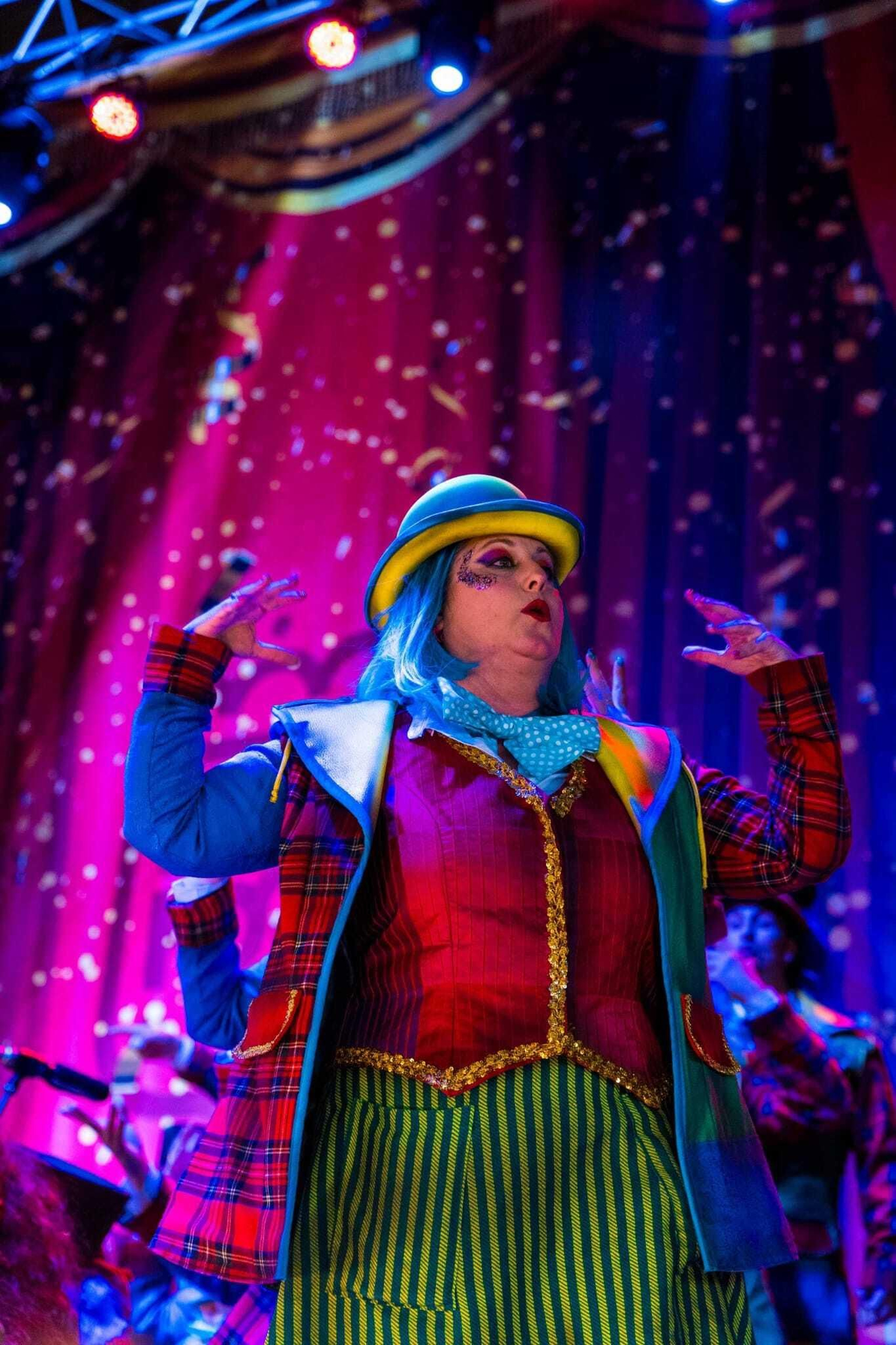 La noche de coros (y otras agrupaciones) en el Carnaval de San Fernando, en imágenes.