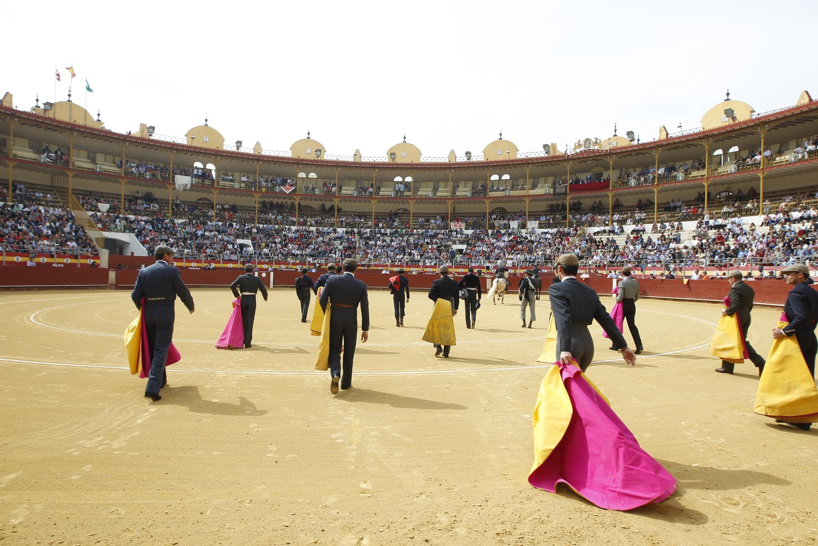 Plaza de toros de Almería, cuya gestión que cambia de manos a Funtausa, de la Casa Matilla.