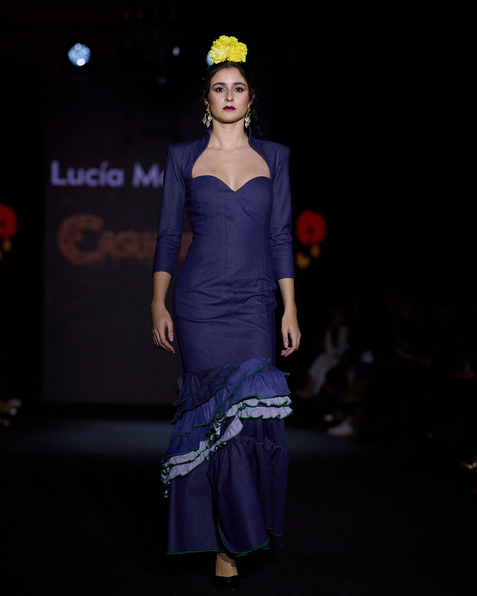El desfile de Lucía Márquez en We Love Flamenco 2026, todas las fotos
