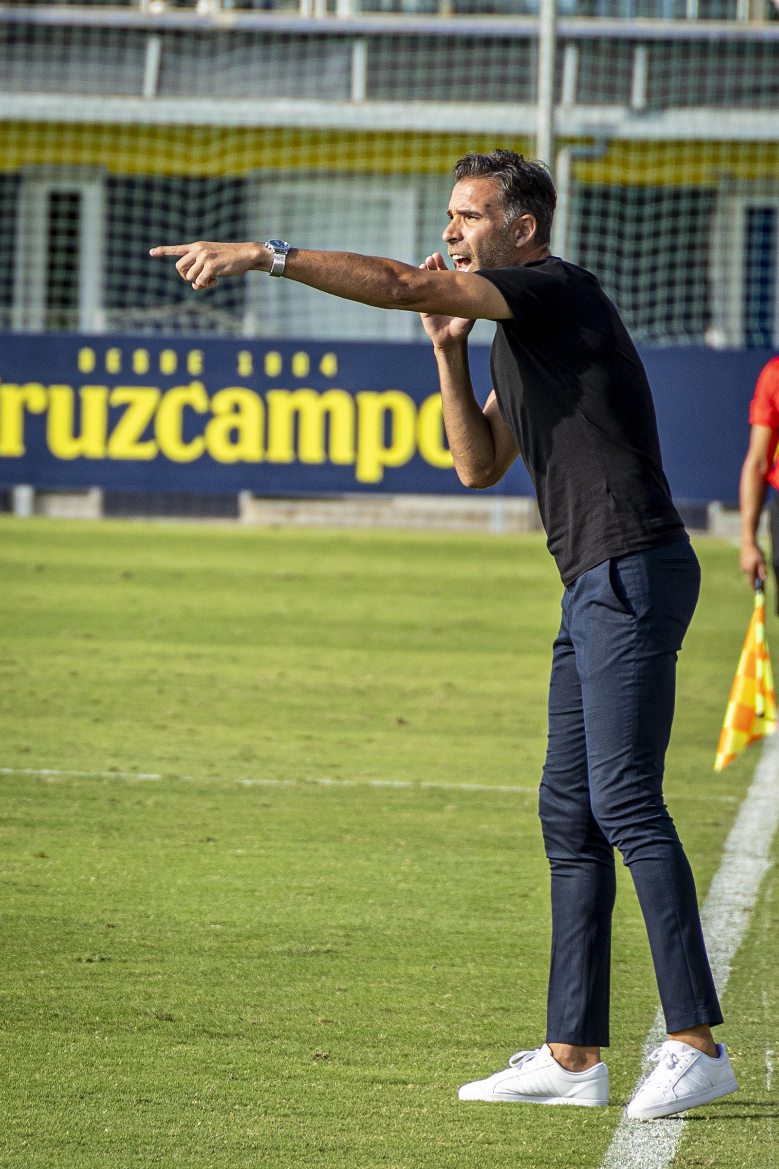 Las mejores fotos del Cádiz Mirandilla - Balona