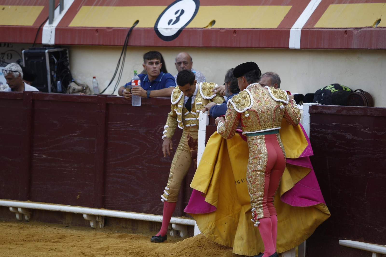 Corrida de toros en Vera, en imágenes