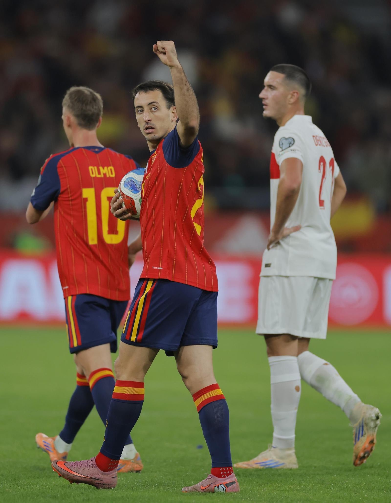 Las fotos del España - Turquia