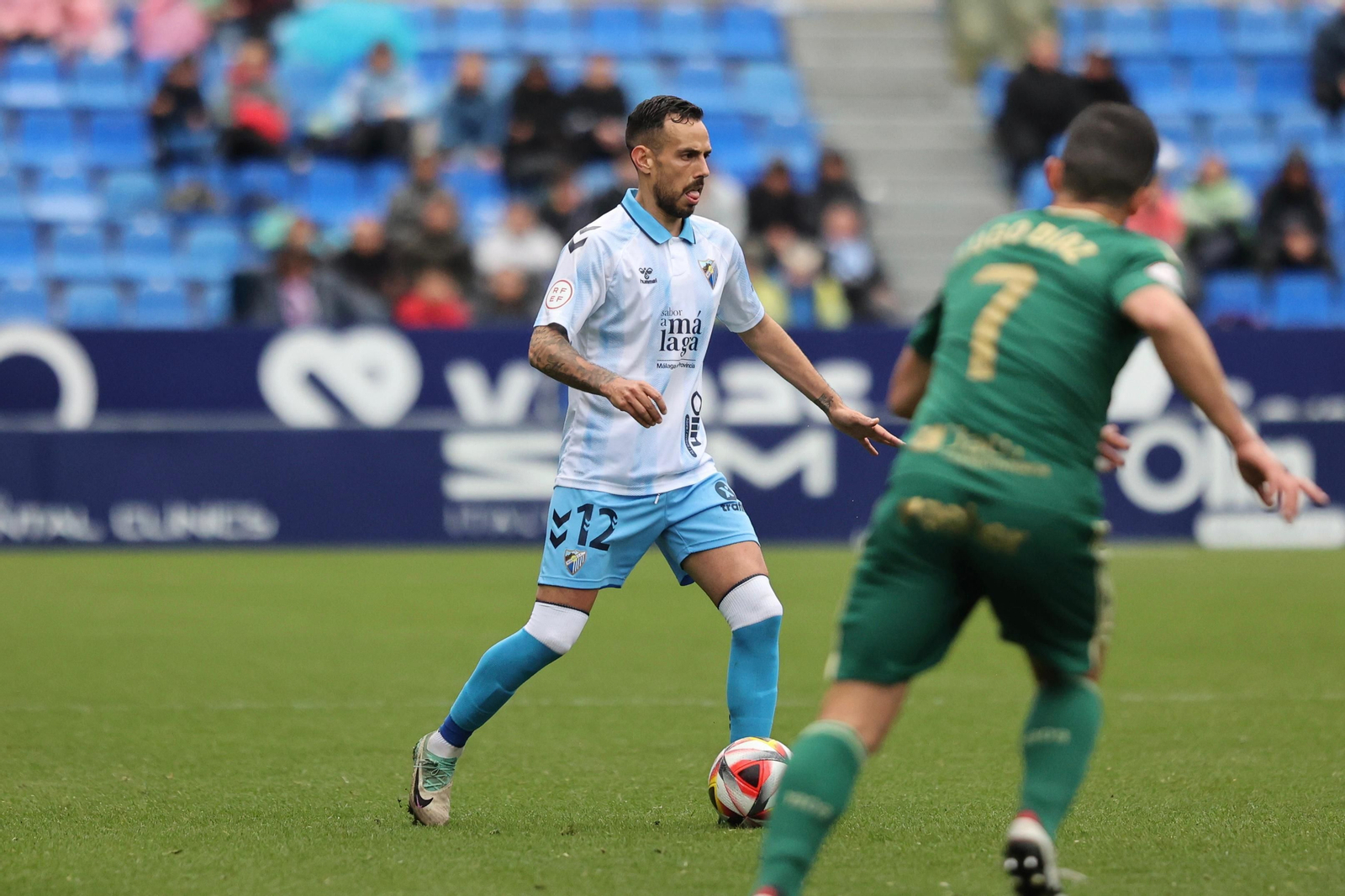 El Málaga CF-Linares Deportivo, fotos El Málaga CF-Linares Deportivo, fotos