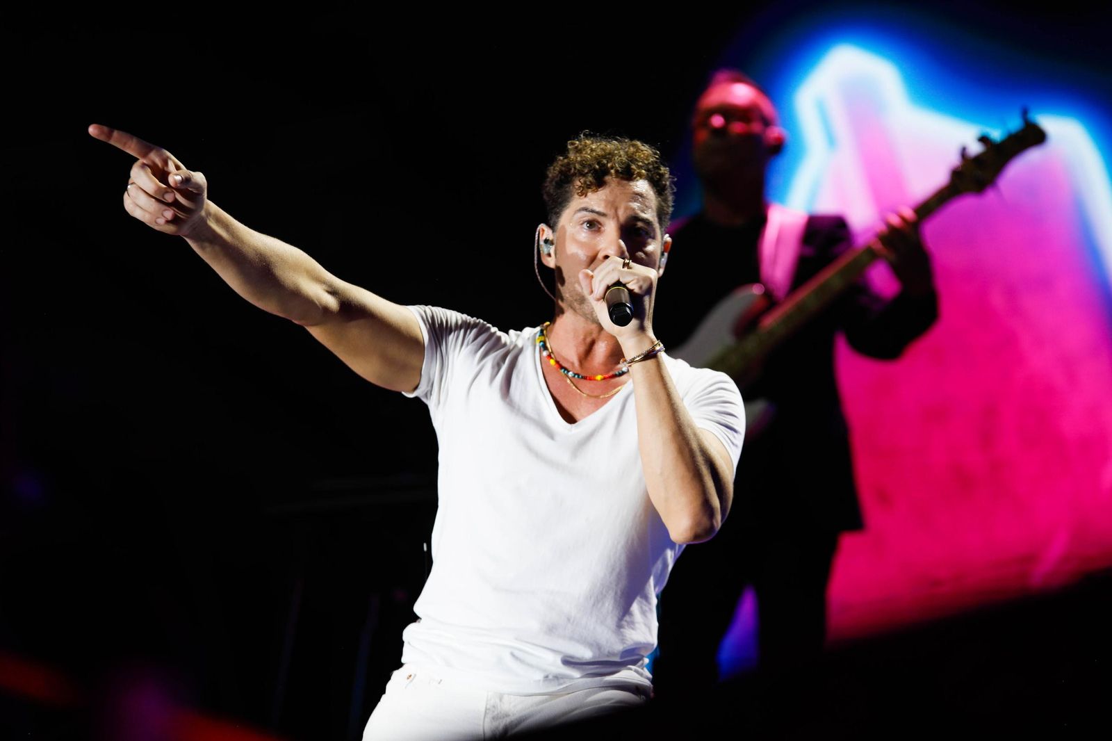 El concierto de David Bisbal, en imágenes