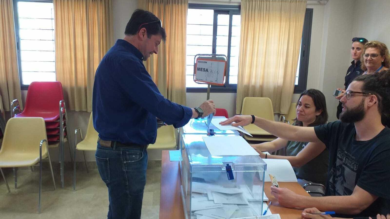 José Antonio López, candidato de Andalucía por Sí.