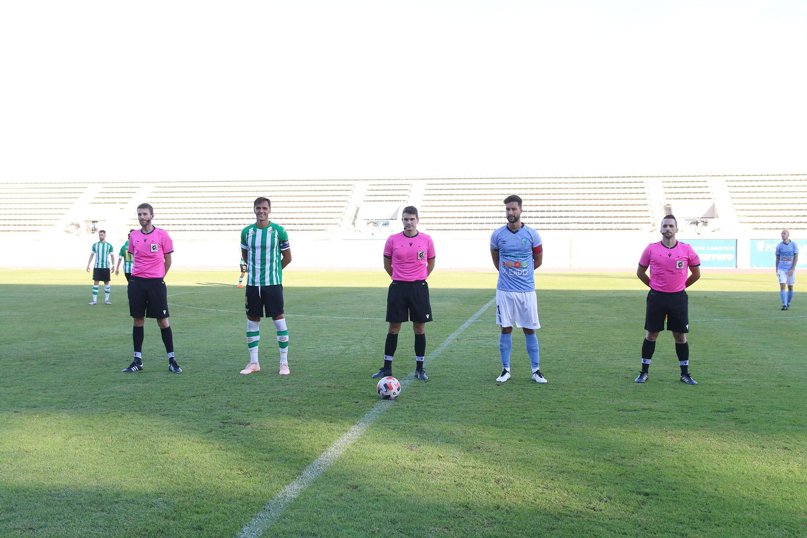 Fotogalería del CD EJIDO-BETIS B (3-0). Segunda División B
