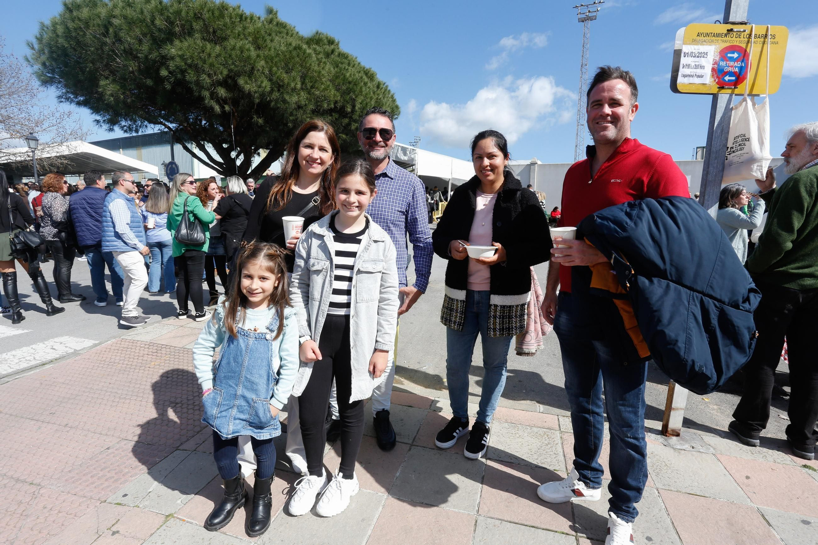 Fotos de la tagarninada popular en Los Barrios
