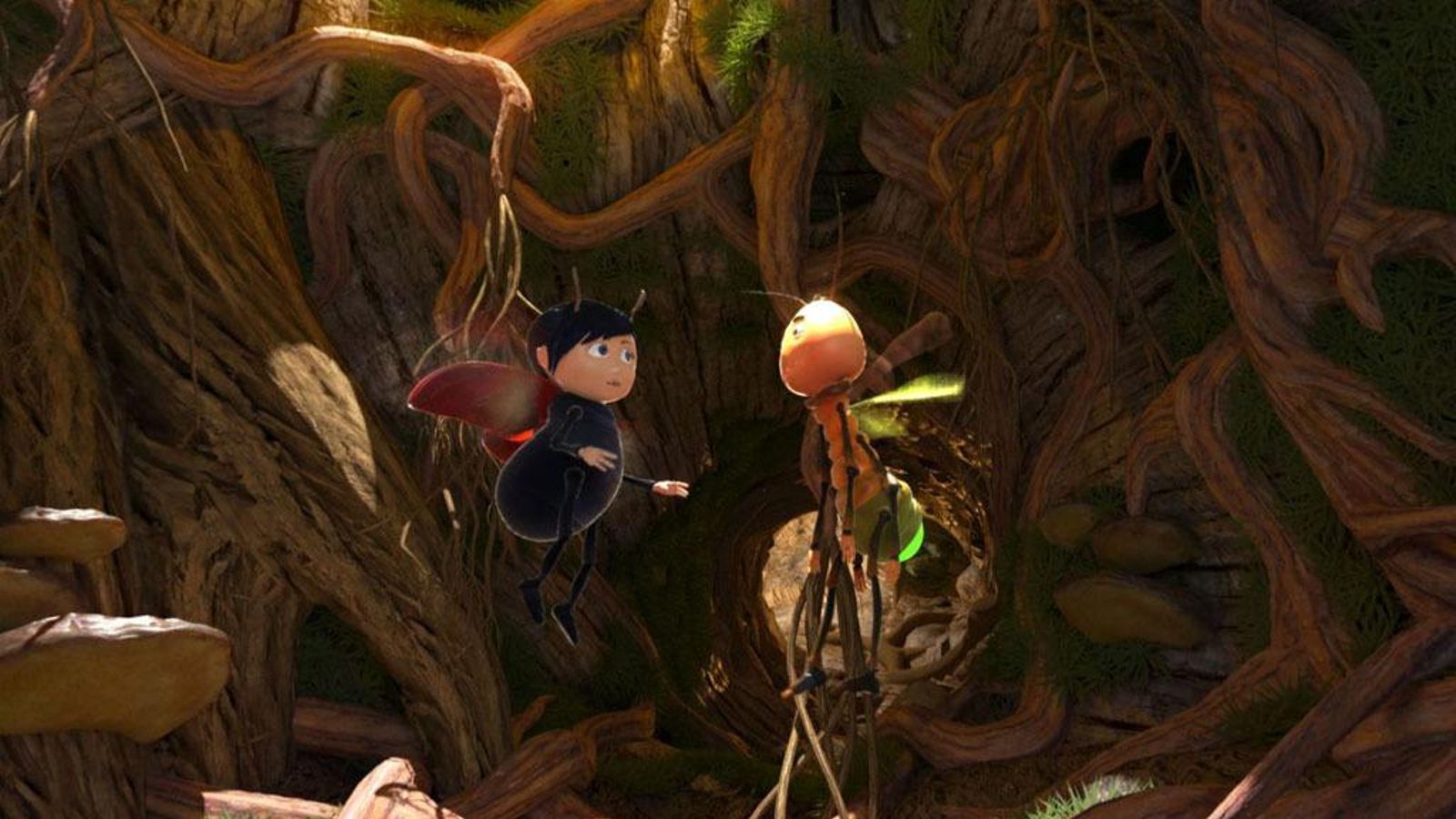 Fotograma de 'La vida de los árboles'.