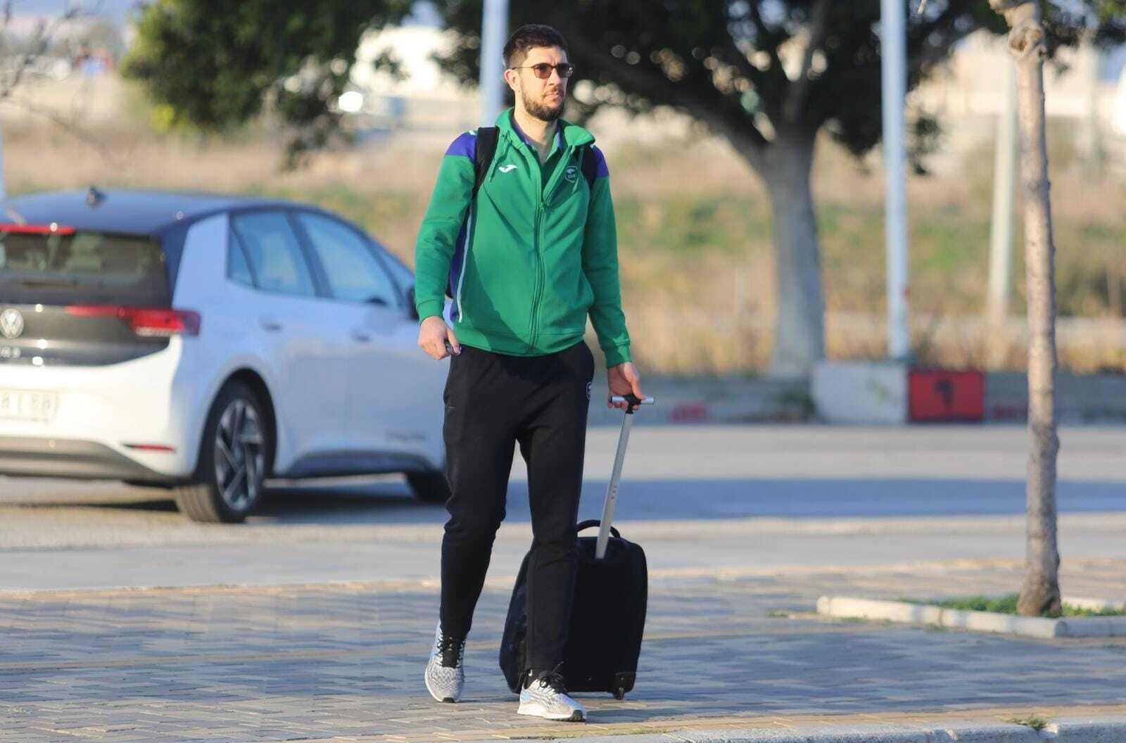 El Unicaja sale rumbo a Ucrania