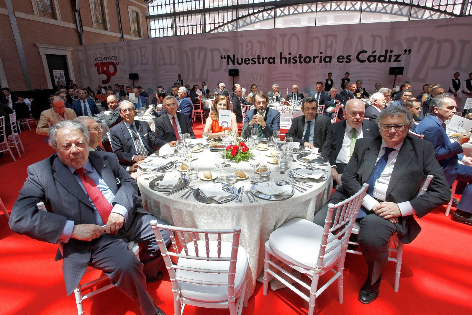 Enrique Maestre, Julio Ramos, José Ramón Pérez Díaz-Alersi, José Joaquín León, Mª Paz Martínez, José Luis Yerene, José Loaiza, Antonio Téllez y Antonio Yélamo.