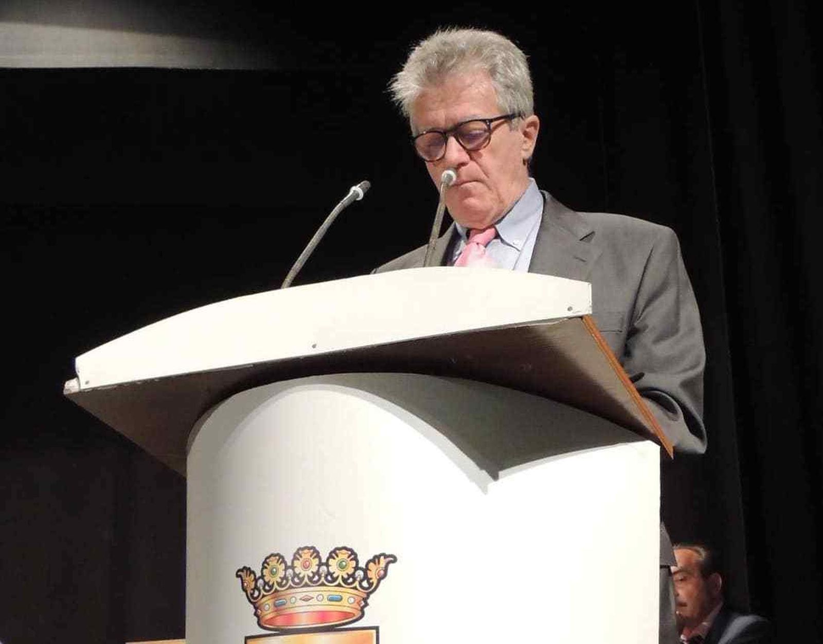 Francisco Muñoz Guerrero en San Roque.