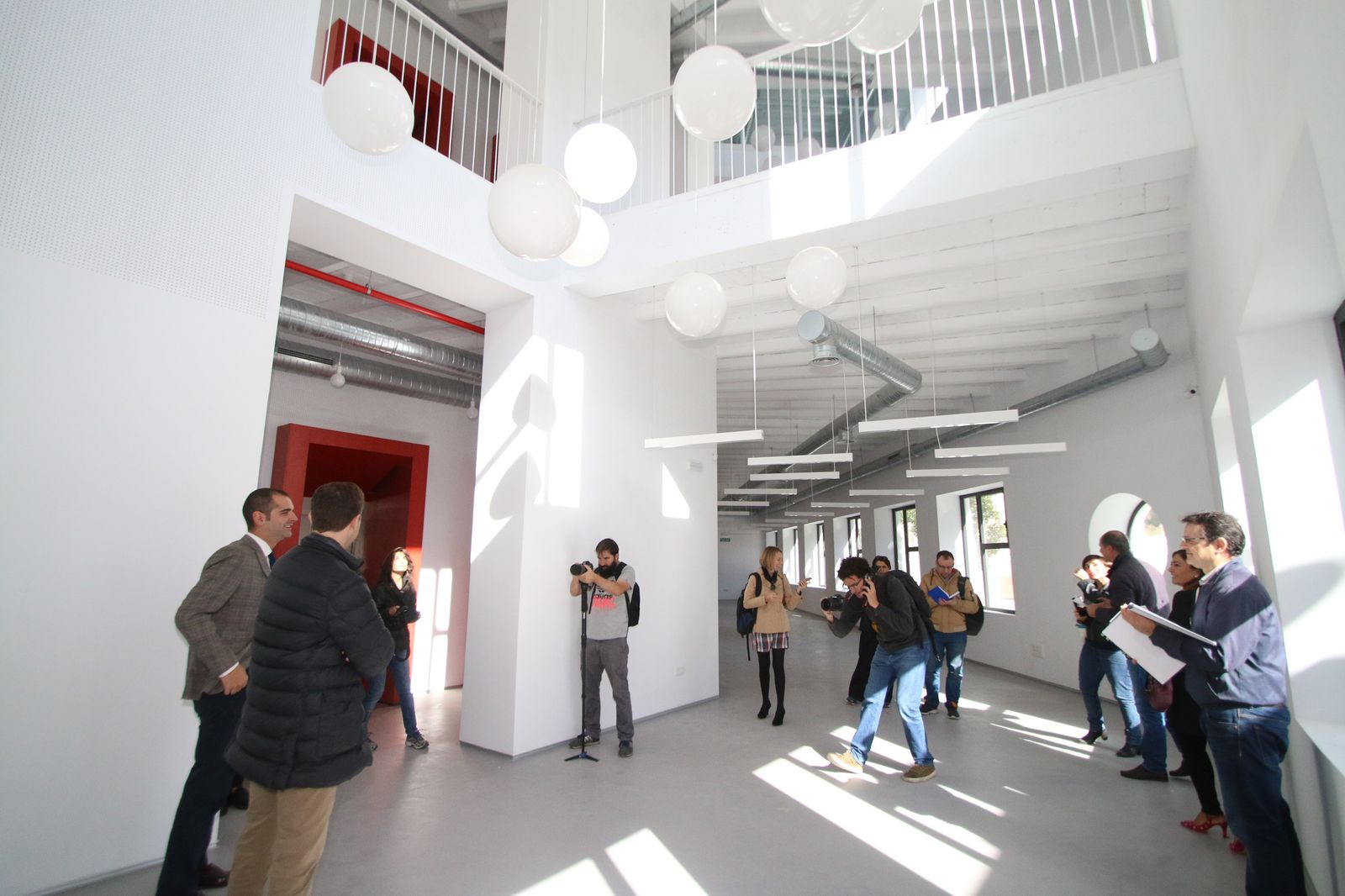 La biblioteca central José María Artero se inauguró en noviembre de 2018