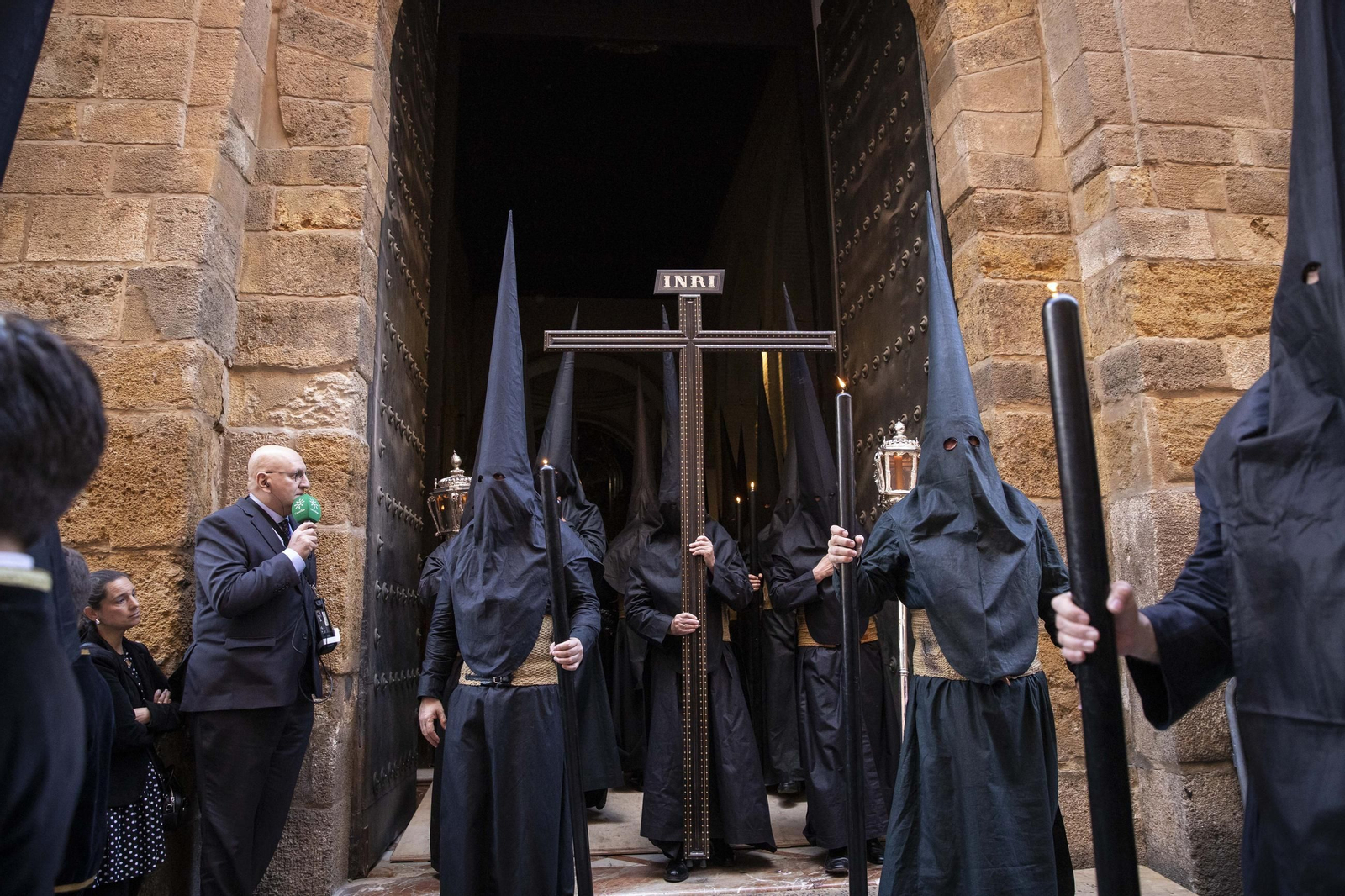 La Hermandad de San Isidoro en la Semana Santa de Sevilla 2025