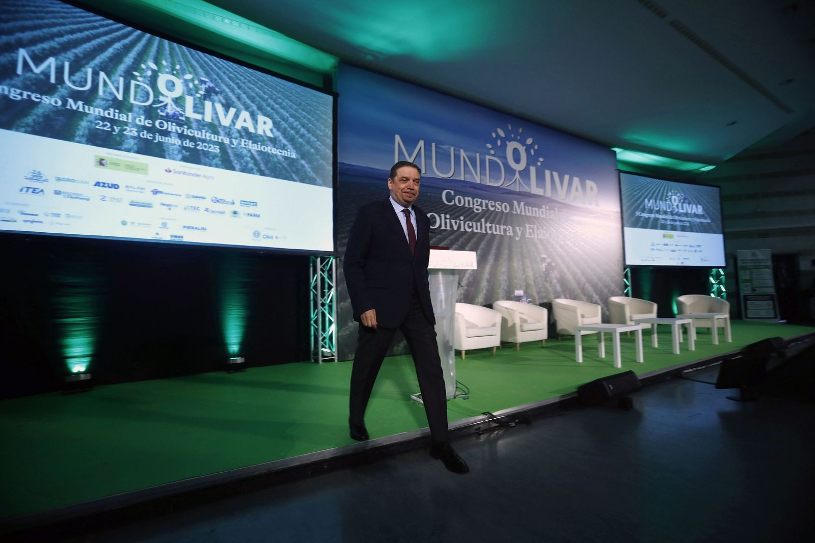 El ministro Luis Planas.